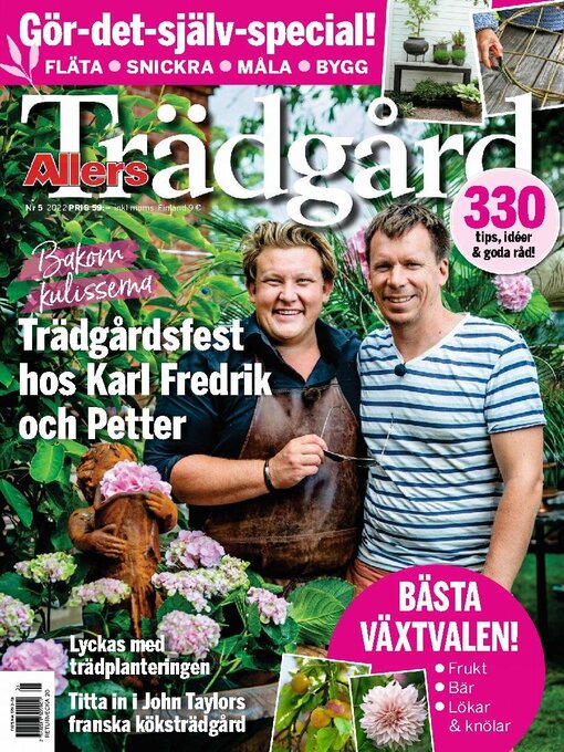 Title details for Allers Trädgård by Aller Media AB - Available